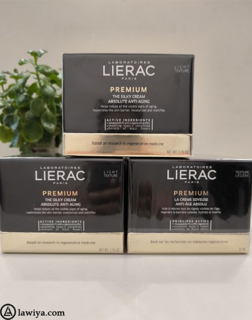 کرم ضد چروک و جوانساز پریمیوم لیراک اصل و اورجینال فرانسه - Lierac premium the voluptuous cream absolute anti-aging