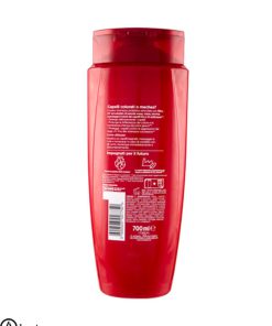 شامپو ضدریزش وتقویت کننده لورآل700میل اصل فرانسه - l'oreal paris elvive color vive shampoo protettivo