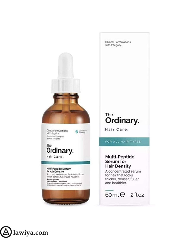 سرم ضدریزش و حجم دهنده مو اوردینری مولتی پپتید اصل کانادا میل60 - the ordinary hair care multipeptide serum for hair density 