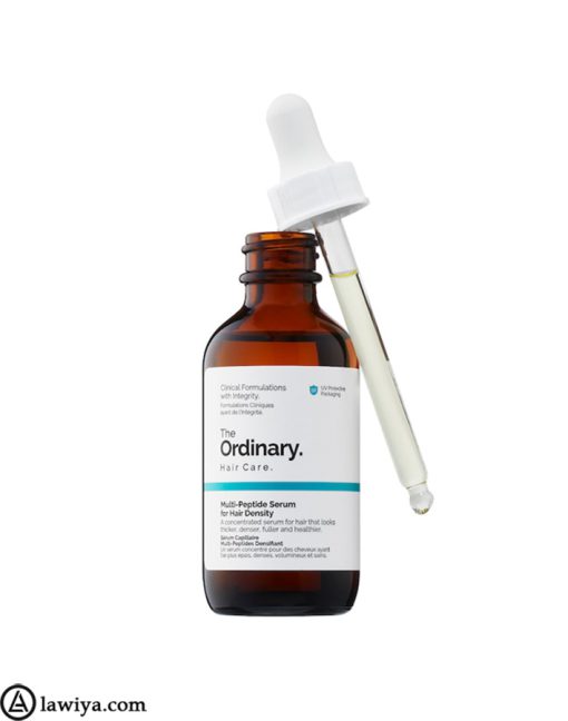 سرم ضدریزش و حجم دهنده مو اوردینری مولتی پپتید اصل کانادا میل60 - the ordinary hair care multipeptide serum for hair density 