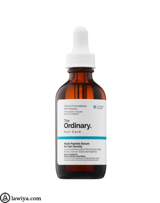 سرم ضدریزش و حجم دهنده مو اوردینری مولتی پپتید اصل کانادا میل60 - the ordinary hair care multipeptide serum for hair density 