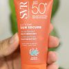 ژل ضد آفتاب اس وی آر ژل الترا مت spf 50 اصل فرانسه - svr sun secure extreme ultra-matt gel spf50+ 50ml