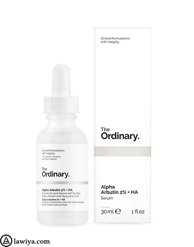 سرم جوانساز و ضد لک اوردینری آلفا آربوتین ۲% اصل کانادا/the ordinary alpha 2% +HA