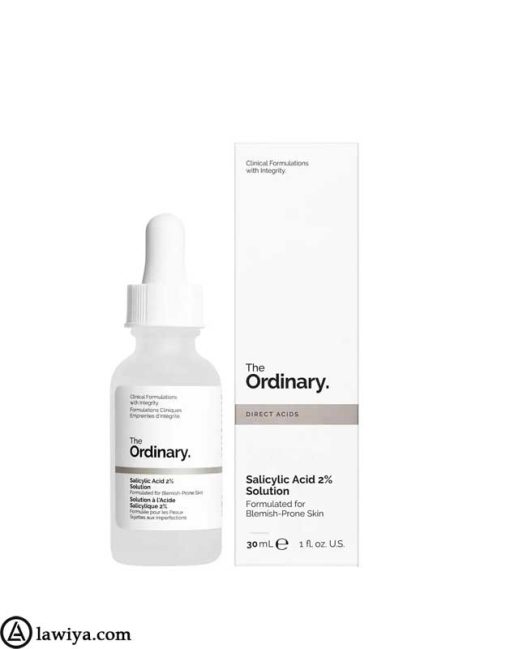 سرم لایه بردار و ضد جوش سالیسیلیک اسید 2% سلوشن اوردینری اصل کانادا - the ordinary salicylic acid 2% solution 