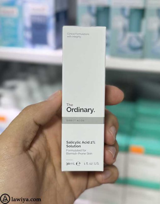 سرم لایه بردار و ضد جوش سالیسیلیک اسید 2% سلوشن اوردینری اصل کانادا - the ordinary salicylic acid 2% solution 