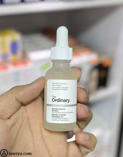 سرم لایه بردار و ضد جوش سالیسیلیک اسید 2% سلوشن اوردینری اصل کانادا - the ordinary salicylic acid 2% solution 