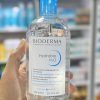 محلول پاک کننده آرایش بایودرما اصل فرانسه - Bioderma Hydrabio H2O Solution Micellaire 500ml