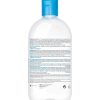 محلول پاک کننده آرایش بایودرما اصل فرانسه - Bioderma Hydrabio H2O Solution Micellaire 500ml