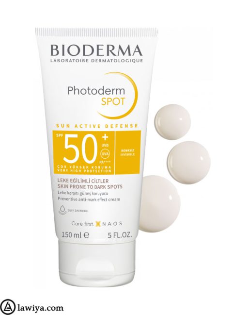 کرم ضد آفتاب و ضد لک بایودرما اسپات اصل فرانسه - Bioderma Photoderm Spot SPF 50+ 150 ml Güneş Kremi