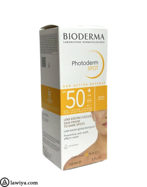 کرم ضد آفتاب و ضد لک بایودرما اسپات اصل فرانسه - Bioderma Photoderm Spot SPF 50+ 150 ml Güneş Kremi