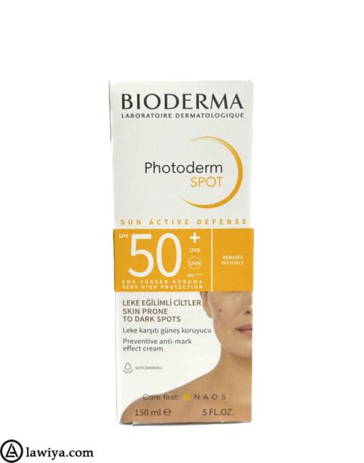 کرم ضد آفتاب و ضد لک بایودرما اسپات اصل فرانسه - Bioderma Photoderm Spot SPF 50+ 150 ml Güneş Kremi