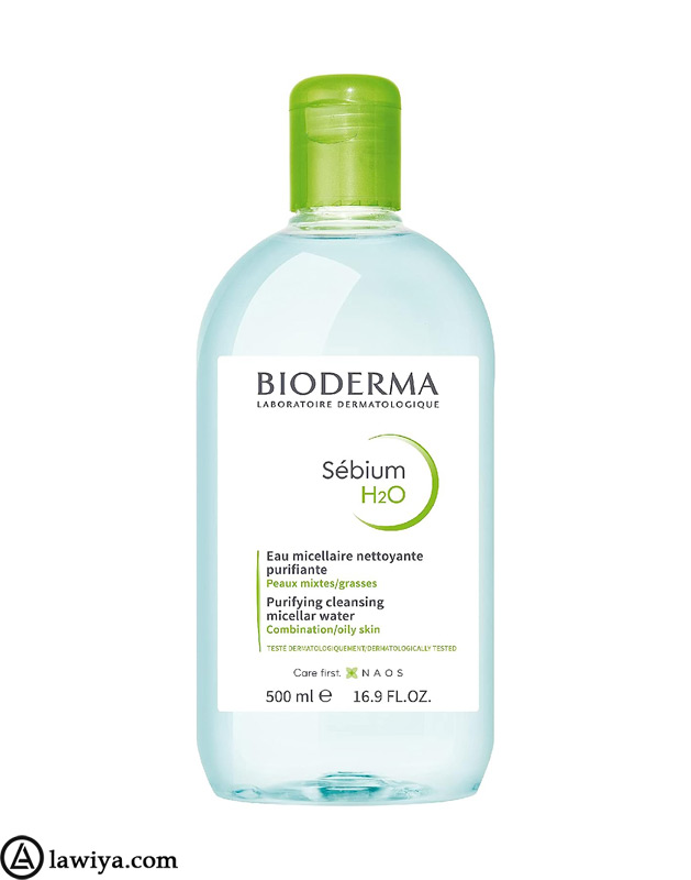 میسلار واتر بایودرما پوست چرب اصل فرانسه - Bioderma Sebium H2O Micelle Solution 500 ml