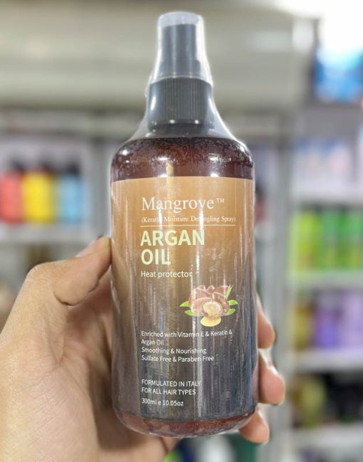 اسپری کراتین منگراو آلترگو اصل ایتالیا - Mangrove keratin moisture delangling spry 500ml