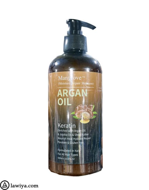 شامپو کراتین ارگان منگراو آلترگو اصل ایتالیا - Moisture Repair Shampoo 500 ml