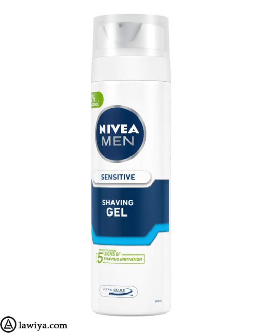 ژل اصلاح مردانه نیوا سنسیتیو اصل آلمان-Nivea Men Sensitive Scheergel 200 ml