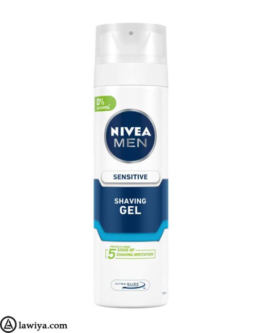 ژل اصلاح مردانه نیوا سنسیتیو اصل آلمان-Nivea Men Sensitive Scheergel 200 ml