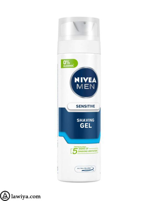 ژل اصلاح مردانه نیوا سنسیتیو اصل آلمان-Nivea Men Sensitive Scheergel 200 ml