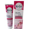 کرم موبر بدن ویت مخصوص پوست نرمال اصل فرانسه - Veet Hair Removal Cream Silk and Fresh for Normal Skin 100ml