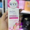 کرم موبر بدن ویت مخصوص پوست نرمال اصل فرانسه - Veet Hair Removal Cream Silk and Fresh for Normal Skin 100ml