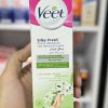 کرم موبر ویت پوست خشک 100 میل اصل فرانسه - Veet Hair Removal Cream Silky Fresh Dry Skin 100ml