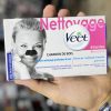 چسب‌ پاک کننده بینی ویت اصل فرانسه مدل Charcoal زغالی بسته 6عددی | Veet Deep Cleansing Nose Strips Charcoal