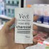 چسب‌ پاک کننده بینی ویت اصل فرانسه مدل Charcoal زغالی بسته 6عددی | Veet Deep Cleansing Nose Strips Charcoal