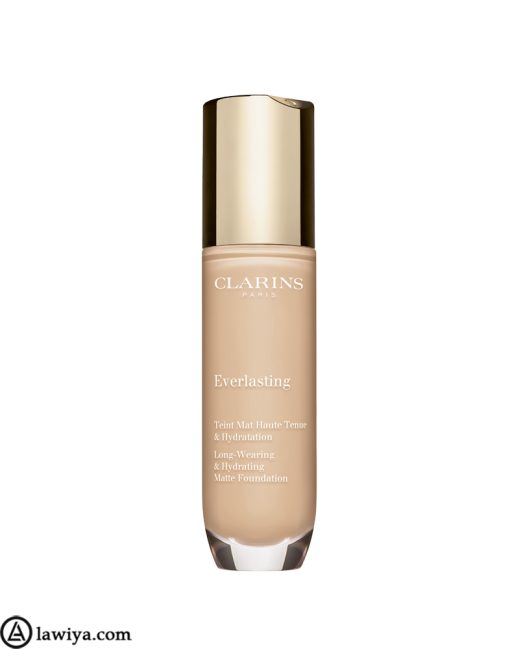 کرم پودر کلارنس اصل فرانسه 30 میلی لیتر | Clarins Everlasting Everlasting Foundation