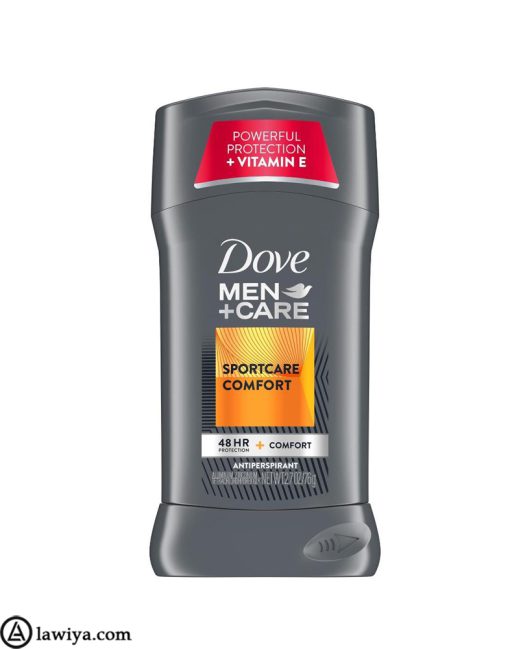 مام صابونی ضد تعریق داو مردانه مدل sport care comfort اصل آمریکا 75 گرم - dove men care sport comfort deodorant