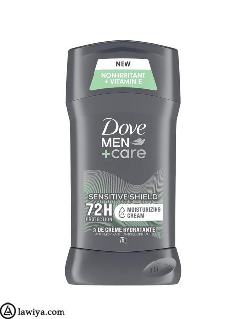 مام صابونی ضد تعریق داو مردانه مدل sensitive shield اصل آمریکا 75 گرم - dove sensitive shield deodorant