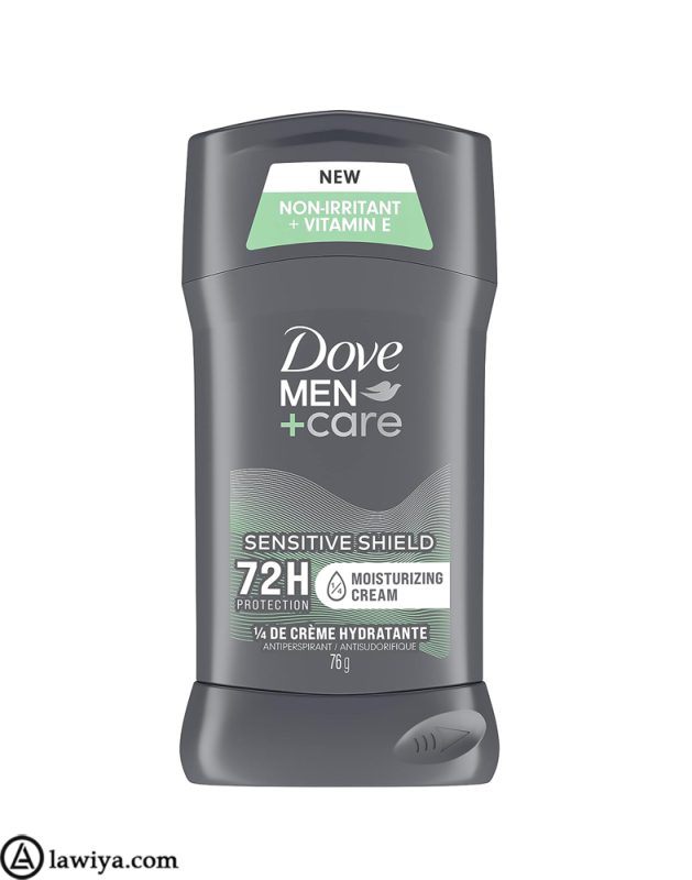 مام صابونی ضد تعریق داو مردانه مدل sensitive shield اصل آمریکا 75 گرم - dove sensitive shield deodorant