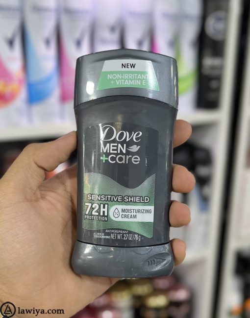 مام صابونی ضد تعریق داو مردانه مدل sensitive shield اصل آمریکا 75 گرم - dove sensitive shield deodorant