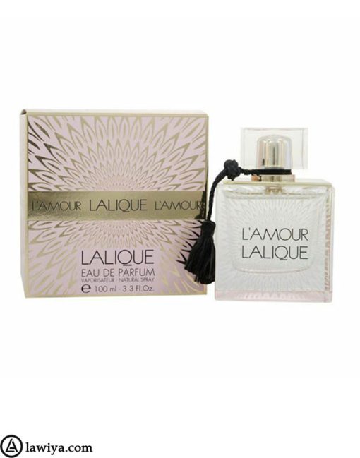 عطر ادکلن لالیک لامور زنانه اصل فرانسه|lamour lalique perfume