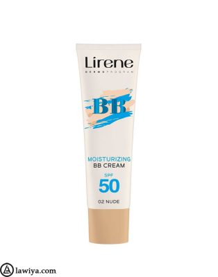 کرم ضد آفتاب مرطوب کننده لایرین اصل لهستان lirene sun nawilżający krem koloryzujacy- spf 50