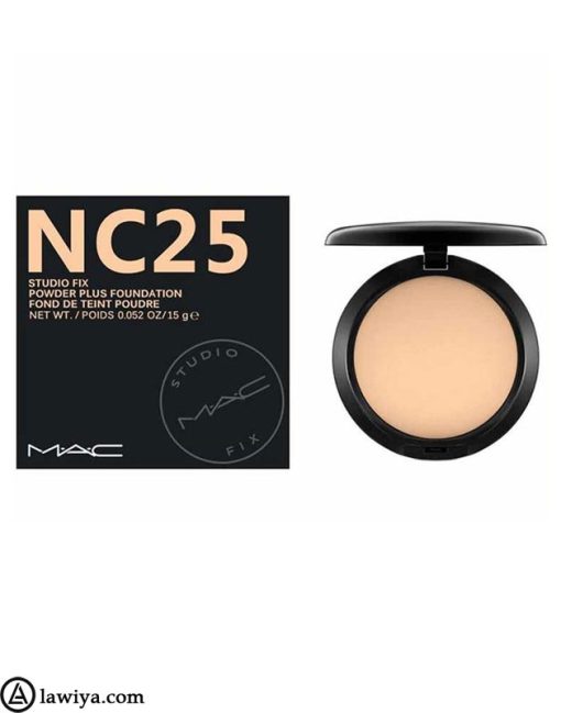 پنکیک استودیو فیکس مک اصل آمریکا|mac studio fix powder plus foundation