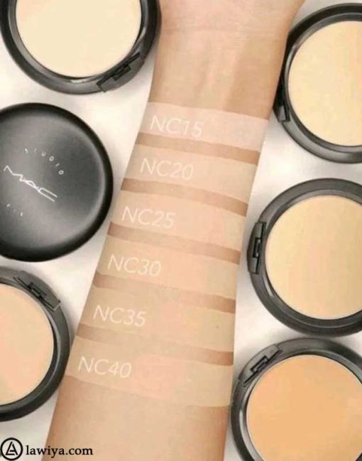 پنکیک استودیو فیکس مک اصل آمریکا|mac studio fix powder plus foundation