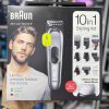 ست ماشین اصلاح موی صورت و بدن براون اصل - Braun Hair Clippers for Men, MGK5544 10-in-1