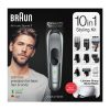 ست ماشین اصلاح موی صورت و بدن براون اصل - Braun Hair Clippers for Men, MGK5544 10-in-1