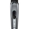 ست ماشین اصلاح موی صورت و بدن براون اصل - Braun Hair Clippers for Men, MGK5544 10-in-1