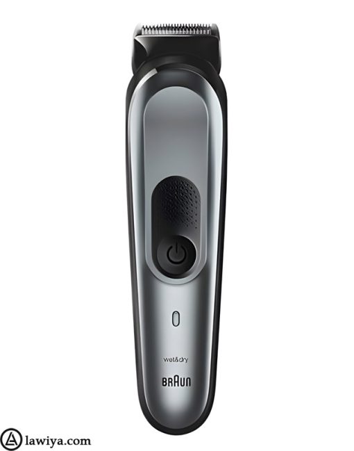 ست ماشین اصلاح موی صورت و بدن براون اصل - Braun Hair Clippers for Men, MGK5544 10-in-1