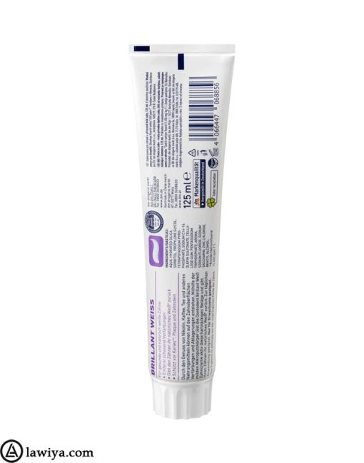 خمیر دندان سفید کننده دنتودنت مدل برلیانت ویس اصل آلمان - Dontodent Brilliant Weiss toothpaste 125ml