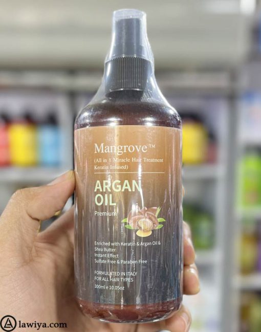 اسپری کراتین منگراو آلترگو اصل ایتالیا - Mangrove all in 1 miracle hair treatment kreatin infused spry 300ml