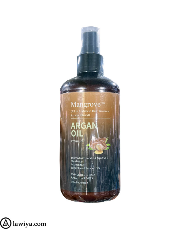 اسپری کراتین منگراو آلترگو اصل ایتالیا - Mangrove all in 1 miracle hair treatment kreatin infused spry 300ml