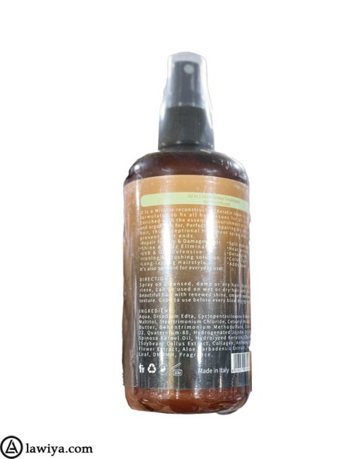 اسپری کراتین منگراو آلترگو اصل ایتالیا - Mangrove all in 1 miracle hair treatment kreatin infused spry 300ml