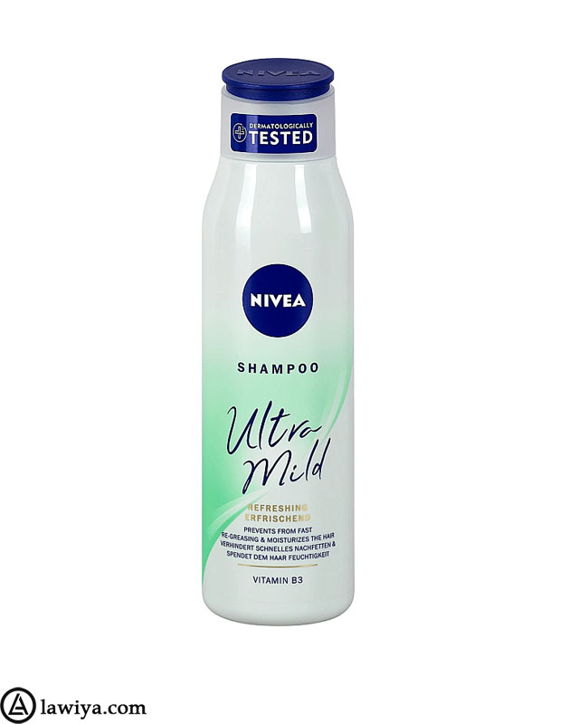 شامپو نیوا مناسب موهای نازک حاوی ویتامینB3 حجم 300 میل|NIVEA SHAMPOO VITAMIN B3