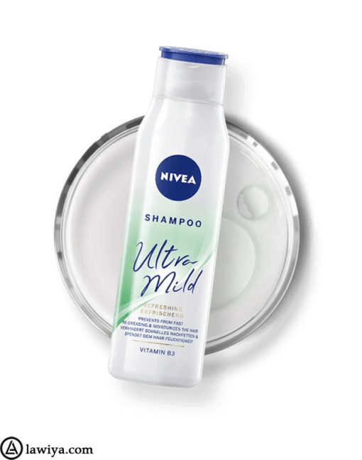 شامپو نیوا مناسب موهای نازک حاوی ویتامینB3 حجم 300 میل|NIVEA SHAMPOO VITAMIN B3