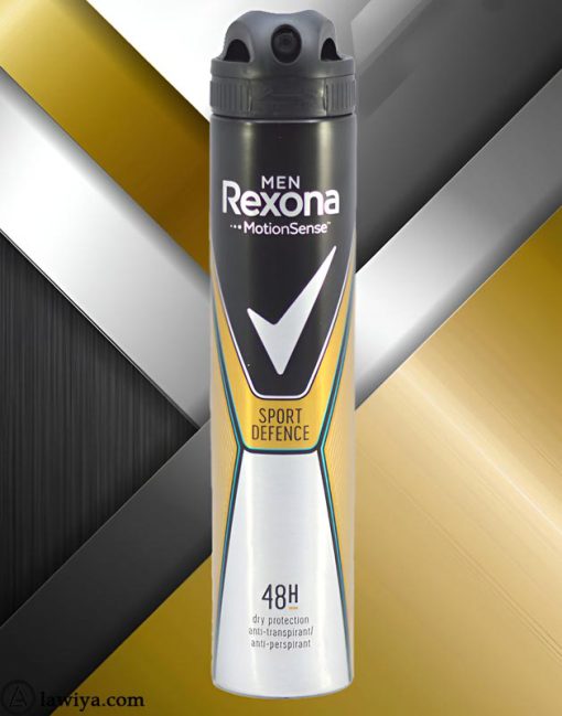 اسپری ضد تعریق مردانه اسپرت دیفنس رکسونا اصل ایتالیا - Rexona Men MotionSense Sport Defence spray 200ml