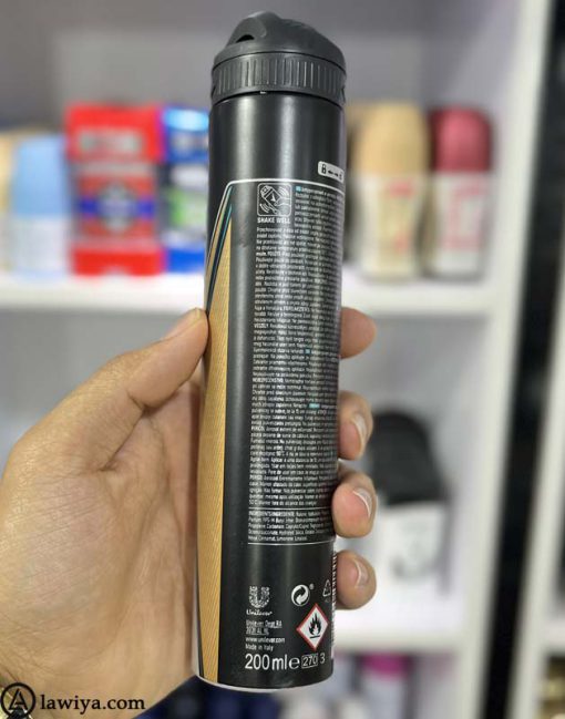 اسپری ضد تعریق مردانه اسپرت دیفنس رکسونا اصل ایتالیا - Rexona Men MotionSense Sport Defence spray 200ml