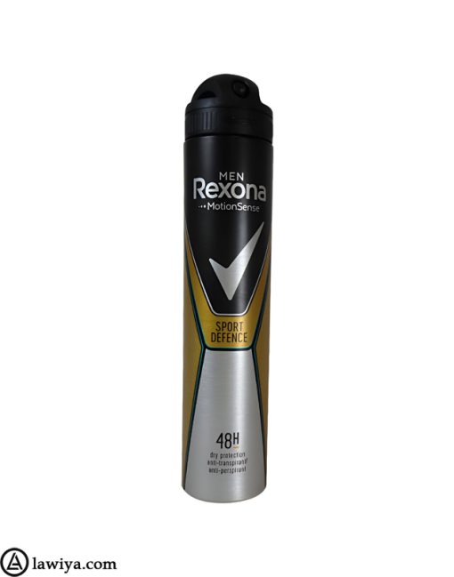 اسپری ضد تعریق مردانه اسپرت دیفنس رکسونا اصل ایتالیا - Rexona Men MotionSense Sport Defence spray 200ml