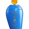 کرم ضد آفتاب صورت بدن شیسیدو مدل Expert با SPF50 اصل فرانسه - Shiseido Expert Sun Protector Lotion with SPF50+ 150 ml