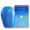 کرم ضد آفتاب صورت بدن شیسیدو مدل Expert با SPF50 اصل فرانسه - Shiseido Expert Sun Protector Lotion with SPF50+ 150 ml